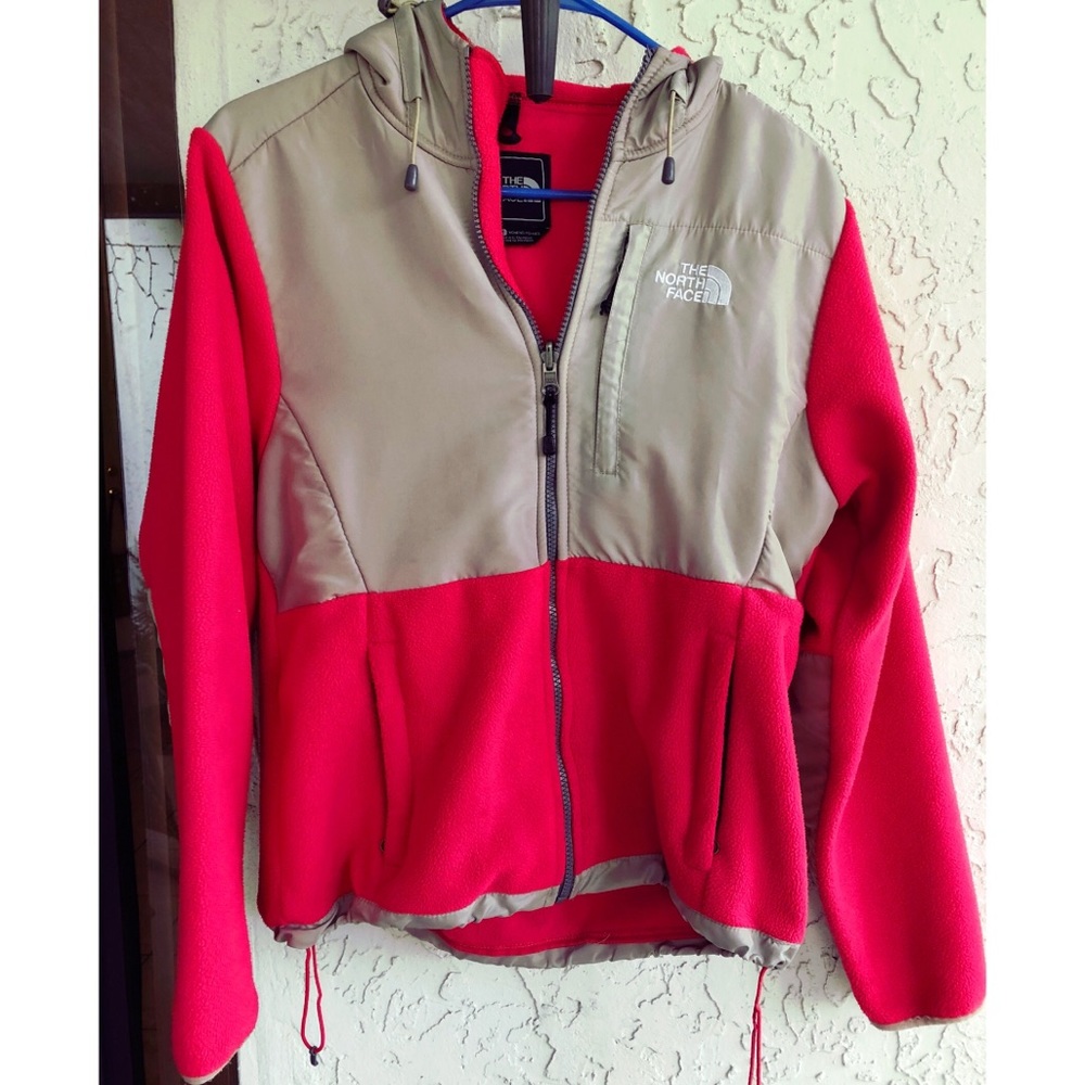 Hooded North Face Jacket